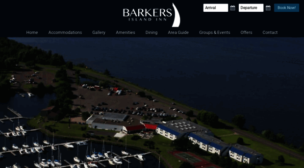 barkersislandinn.com