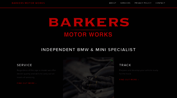 barkersmotorworks.co.uk