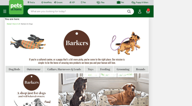 barkersshopfordogs.co.uk