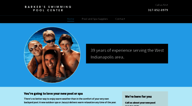 barkersswimmingpools.com