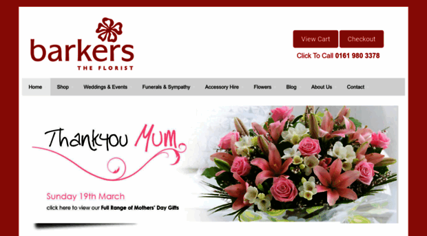 barkerstheflorist.co.uk