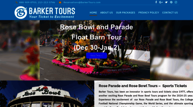 barkertours.com