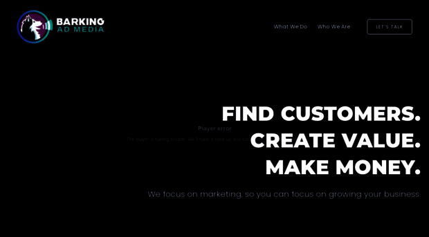 barkingadmedia.com