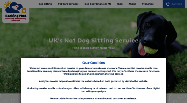 barkingmad.uk.com