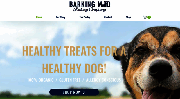 barkingmadbakingcompany.com