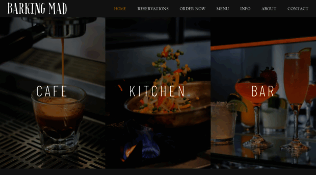 barkingmadcafe.com