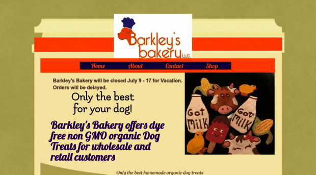 barkleysbakery.com