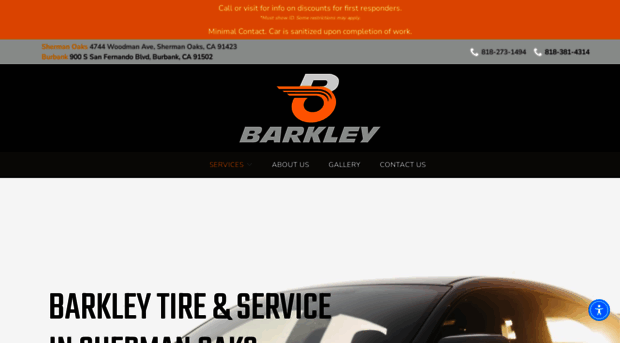 barkleytireandservices.com