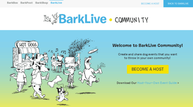 barklivecommunity.splashthat.com