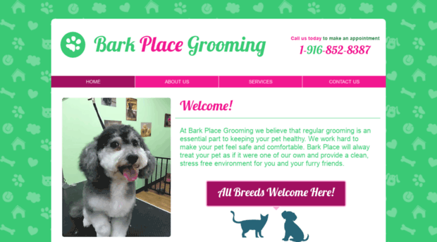 barkplacegroomingranchocordova.com