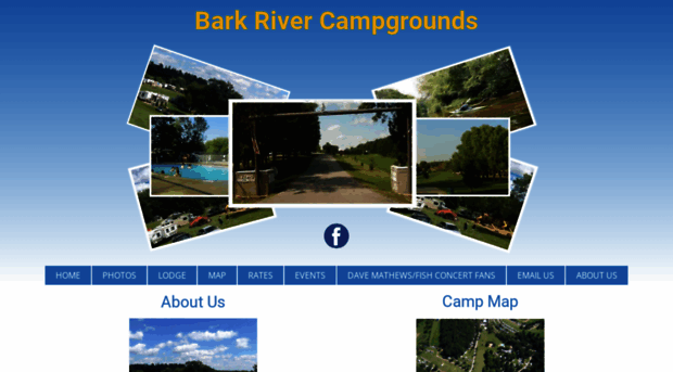 barkrivercampgrounds.com