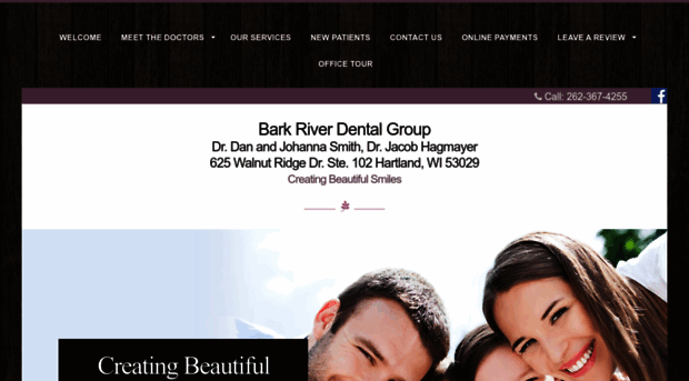 barkriverdentalgroup.com