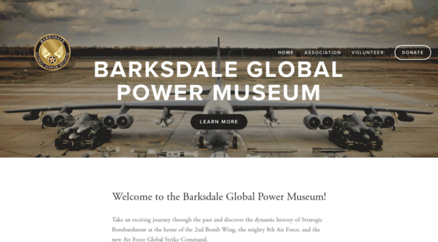 barksdaleglobalpowermuseum.com