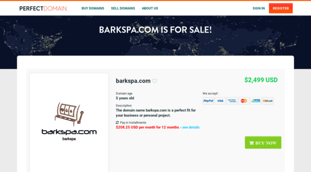 barkspa.com