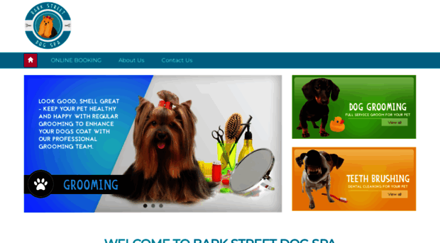 barkstreetdogspa.com