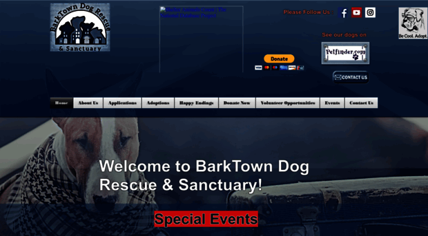 barktowndogrescue.org