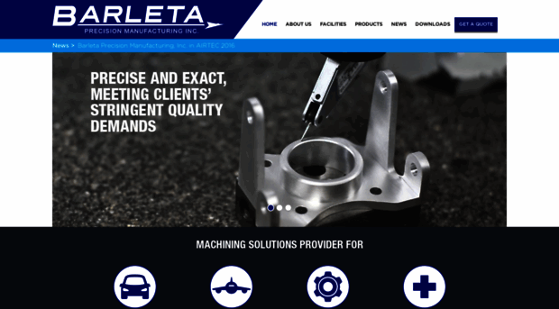 barletaprecision.com