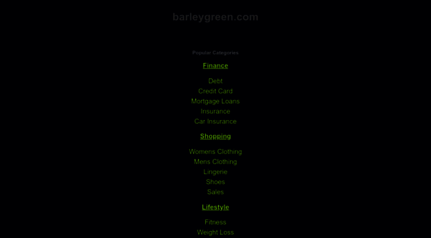 barleygreen.com