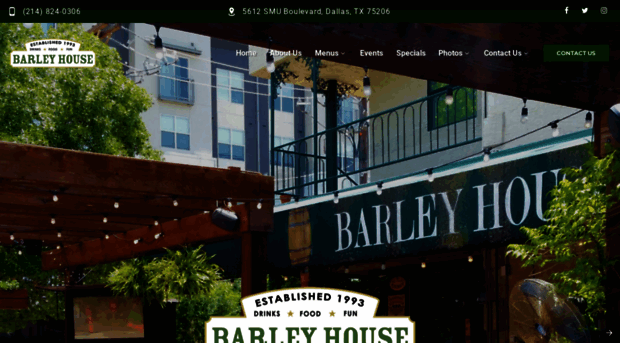 barleyhouse.com