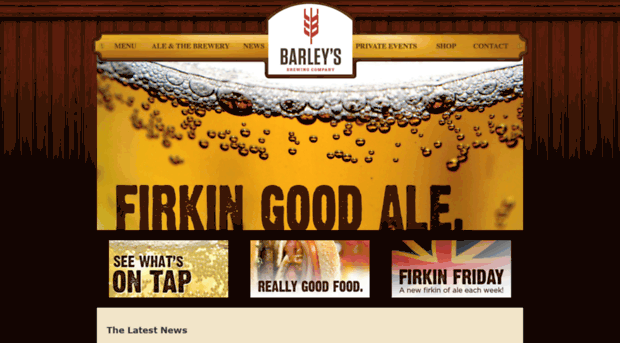 barleysbrewing.com