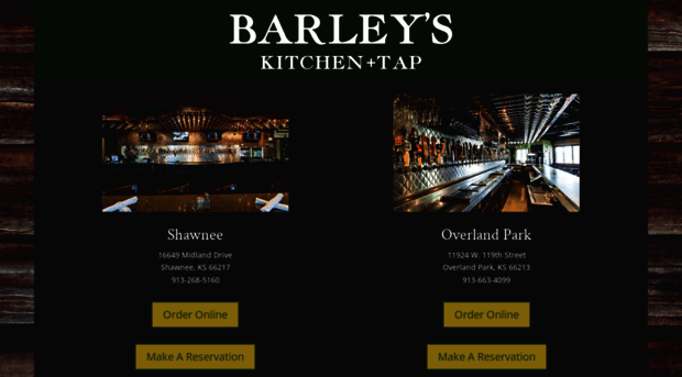 barleyskitchenandtap.com