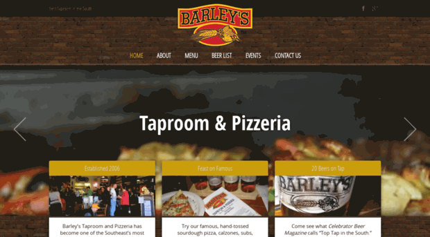 barleystaproomspindale.com