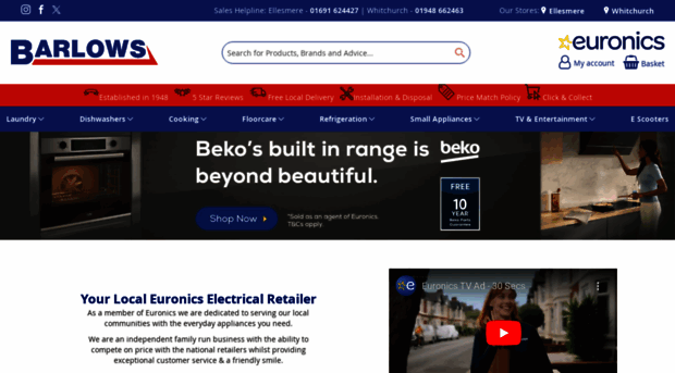 barlows-electrical.co.uk