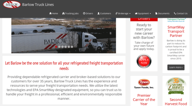 barlowtruckline.com