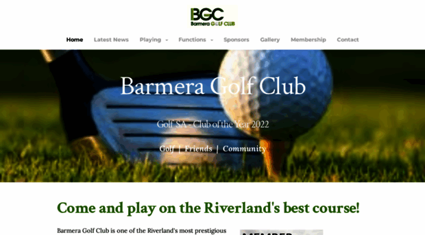 barmeragolfclub.com.au