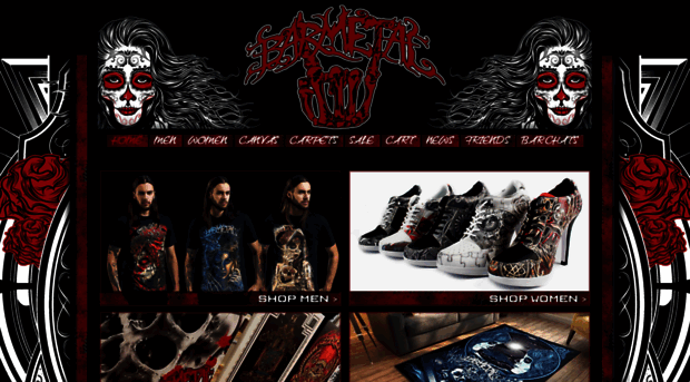 barmetalclothing.com