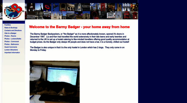 barmybadger.com