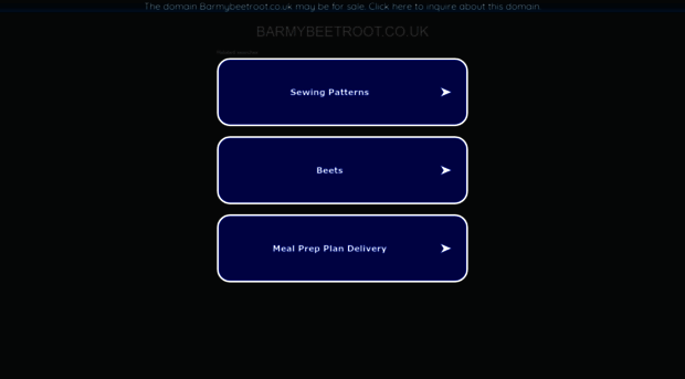 barmybeetroot.co.uk