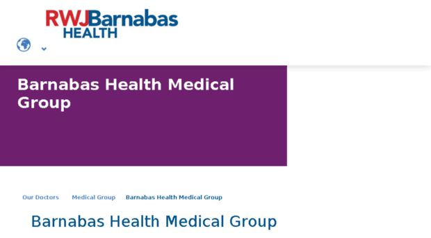 barnabashealthmedicalgroup.org