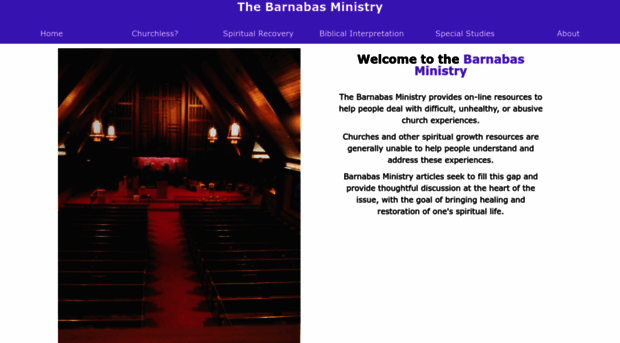 barnabasministry.com