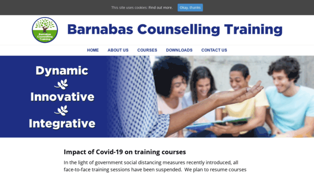 barnabastraining.com