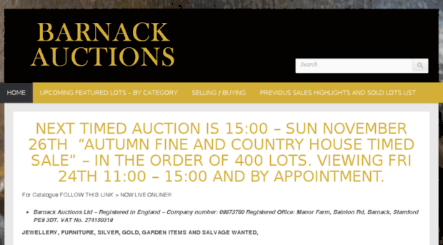 barnackauctions.co.uk