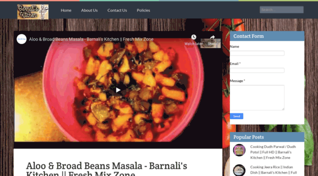 barnaliskitchen.tk