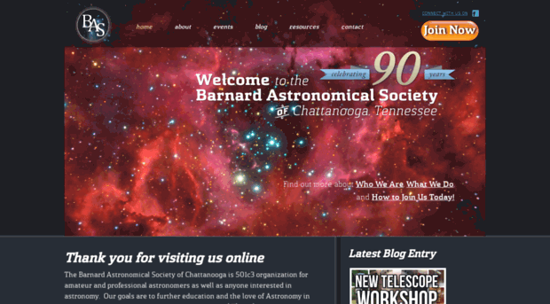 barnardastronomy.org