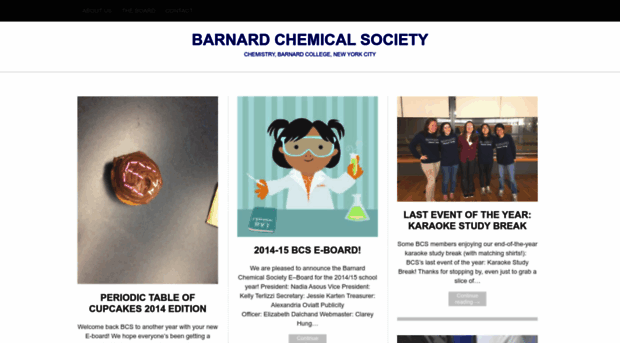barnardchemicalsocietyblog.wordpress.com
