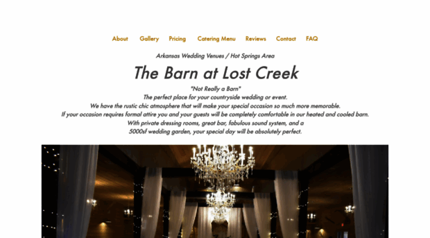 barnatlostcreek.com