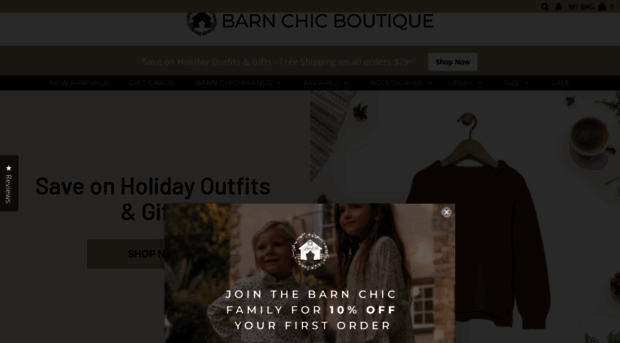 barnchicboutique.com