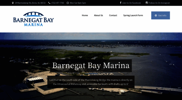 barnegatbaymarina.com