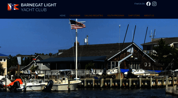 barnegatlightyachtclub.com