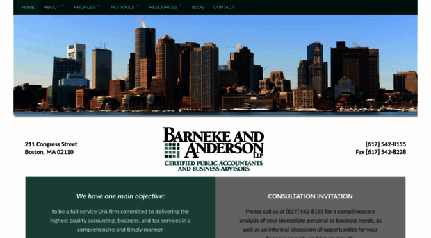 barnekeanderson.com