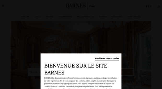 barnes-paris.com