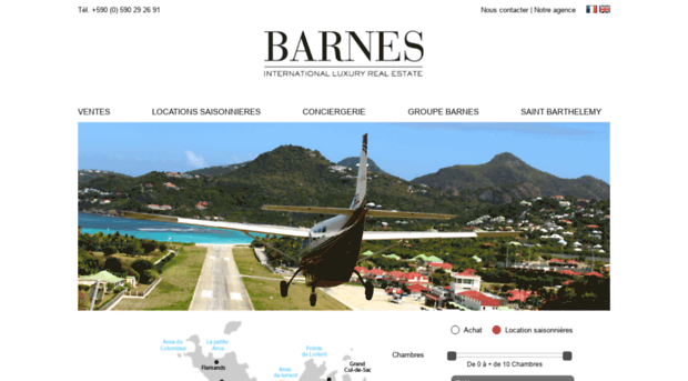 barnes-stbarthelemy.com