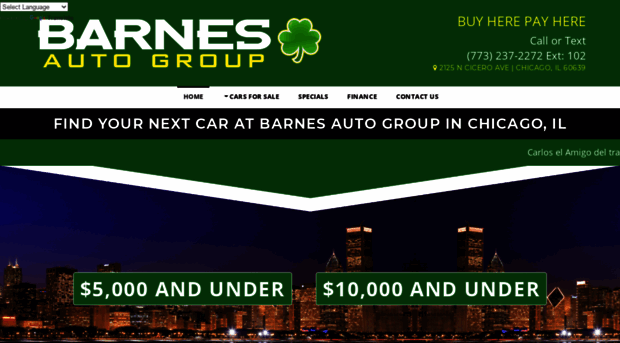barnesautogroupil.com