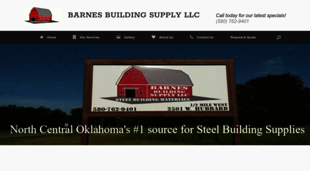 barnesbuildingsupply.com