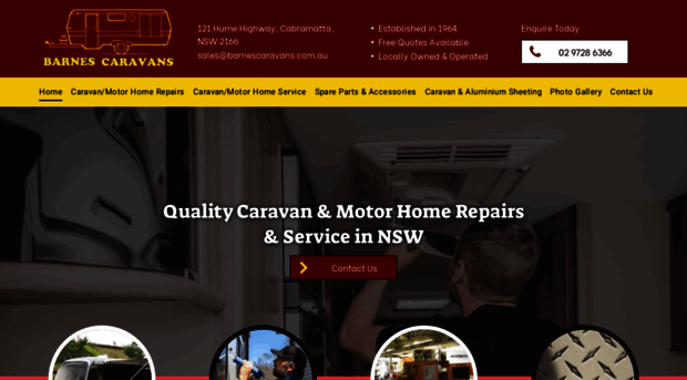 barnescaravans.com.au