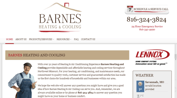 barnesheating.com